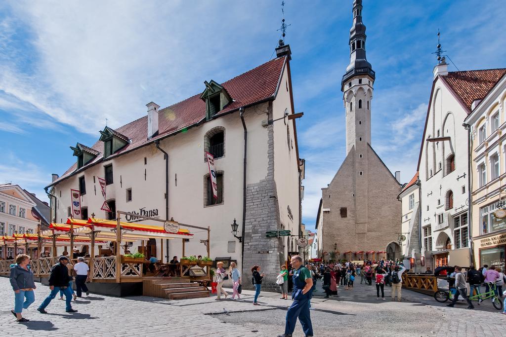 Old Town Central Apartment Tallinn Ngoại thất bức ảnh